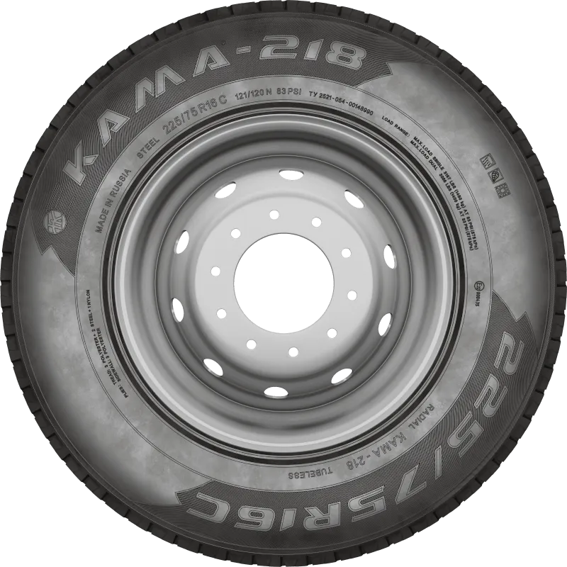 KAMA-218 в Ясногорске — KAMA TYRES KAMA-218 в Ясногорске