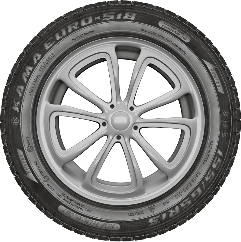 KAMA EURO-518 нешип в Ясногорске — KAMA TYRES KAMA EURO-518 нешип в Ясногорске